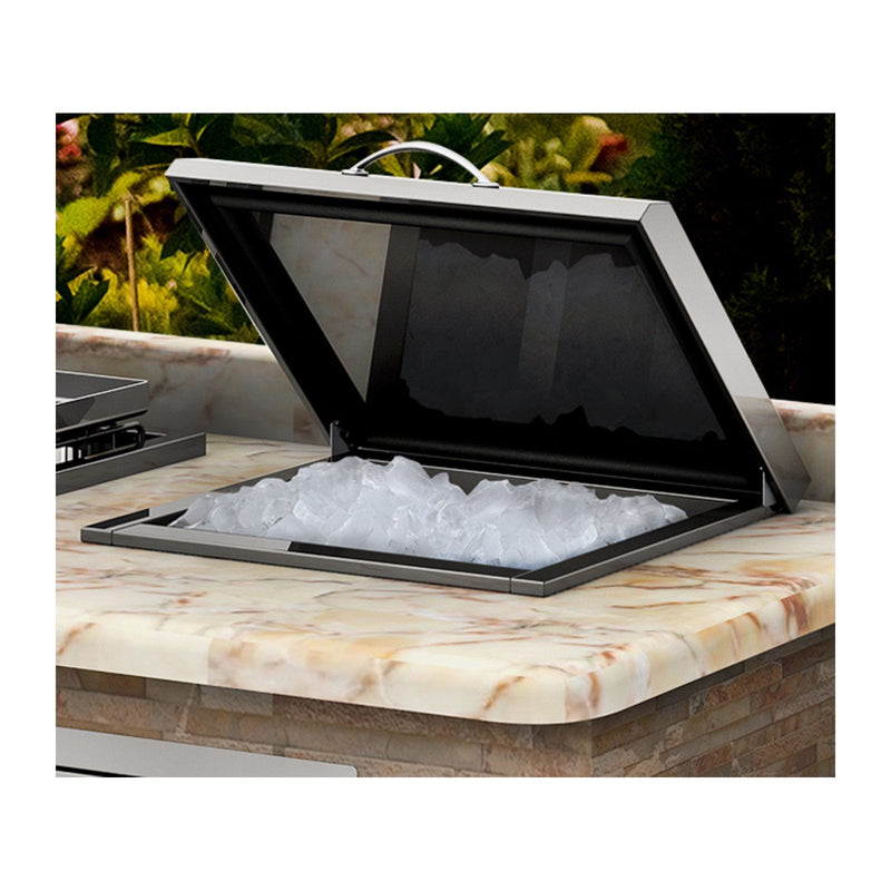 Artisan 24-Inch Drop-In Ice Bin Cooler - ARTP-IC