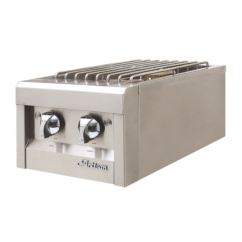 Artisan Propane Gas Built-In Double Side Burner - ARTP-SB2-LP