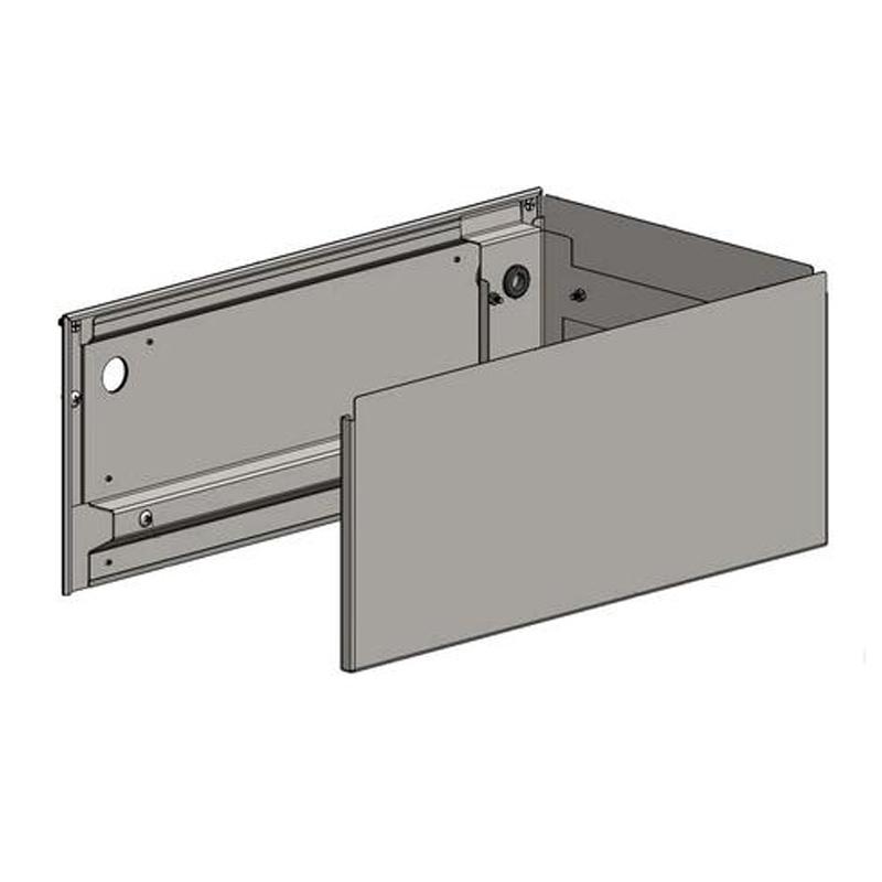 Artisan Cart Shelf Mount for ARTP Double Side Burners - ARTPC-SB2M