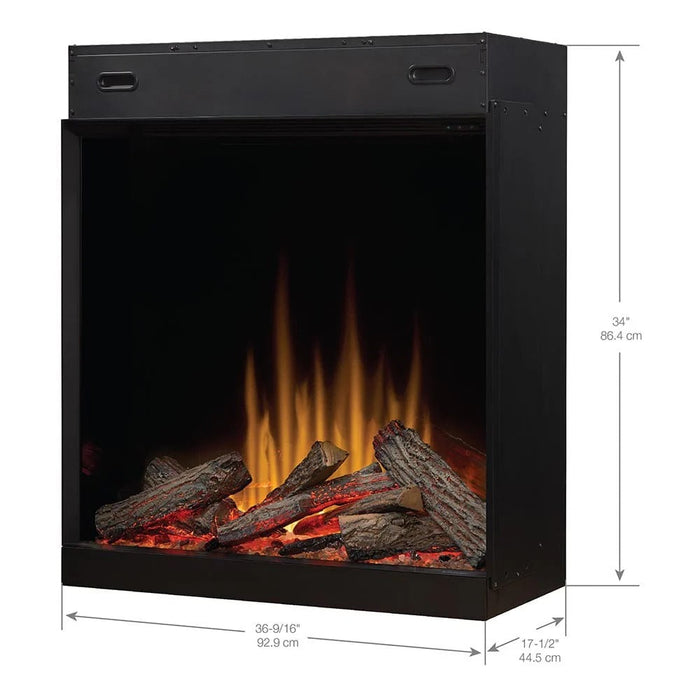 Dimplex Ignite Aspire 36-inch Built-in Electric Firebox