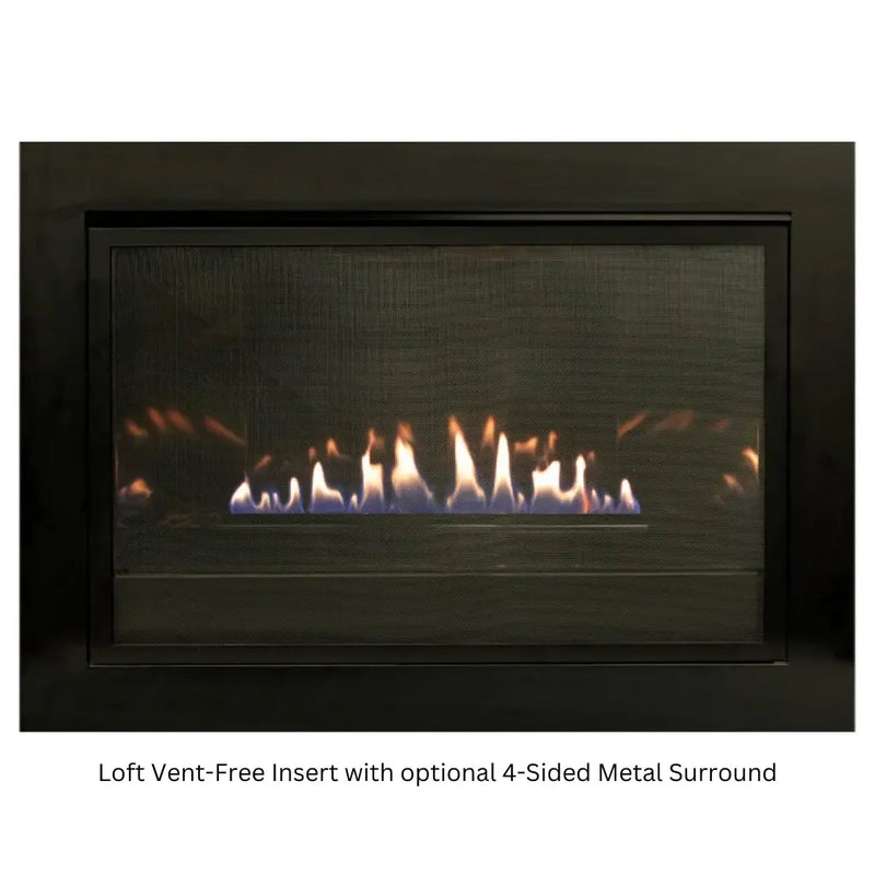 Empire Loft Small Vent-Free Fireplace Insert - Patioscape Outdoors