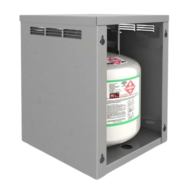 Alfresco 14-Inch LP Tank Attachment for All Stainless Counter w/ Storage - Patioscape Outdoors