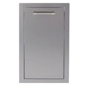 Alfresco 15-Inch Stainless Steel Soft-Close Roll-Out Trash Center - Patioscape Outdoors