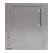 Alfresco 17-Inch Left-Hinged Vertical Single Access Door - Patioscape Outdoors