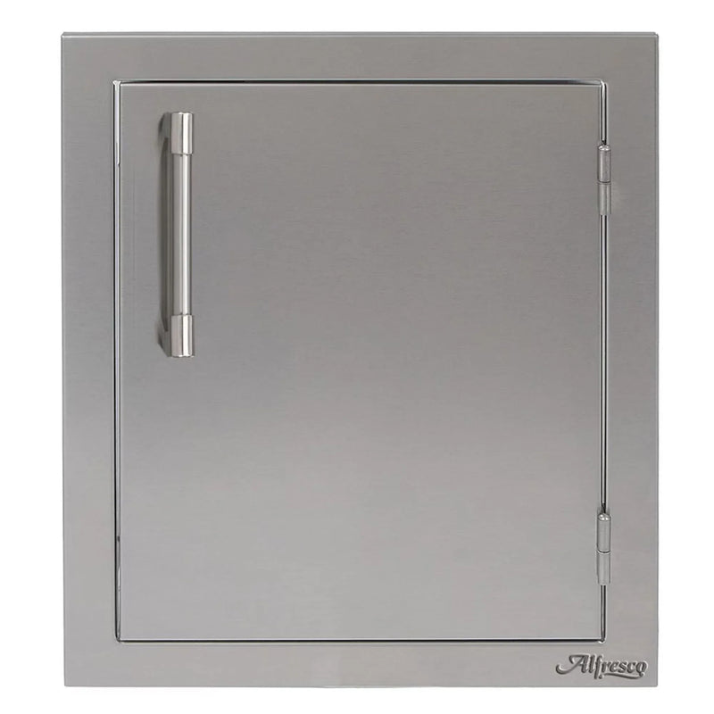 Alfresco 17-Inch Right-Hinged Vertical Single Access Door - Patioscape Outdoors