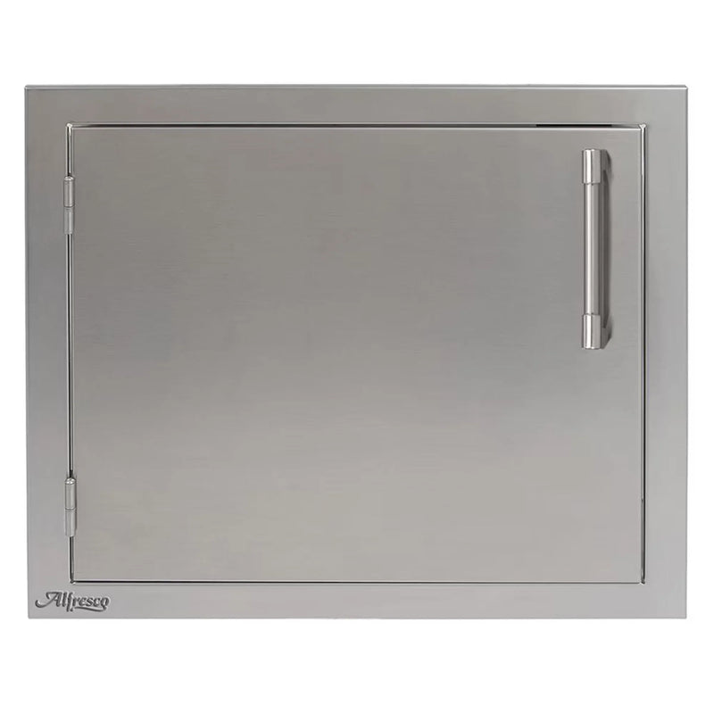 Alfresco 23-Inch Left-Hinged Single Access Door - Patioscape Outdoors