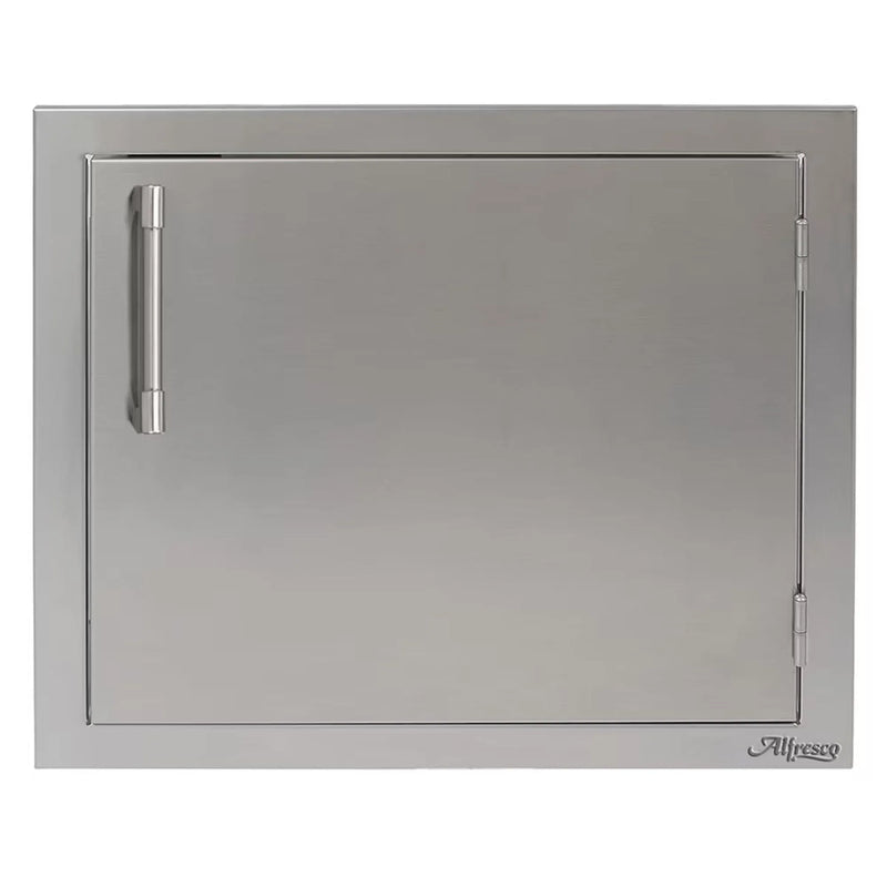 Alfresco 23-Inch Right-Hinged Single Access Door - Patioscape Outdoors