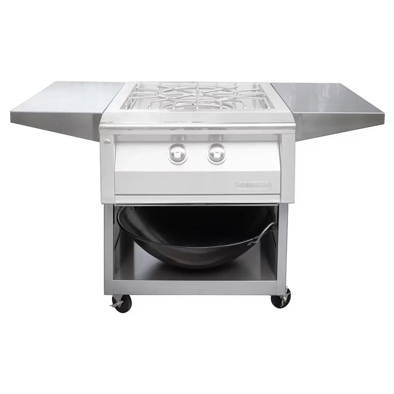 Alfresco 24-Inch Cart For Versa Power Cooker - Patioscape Outdoors