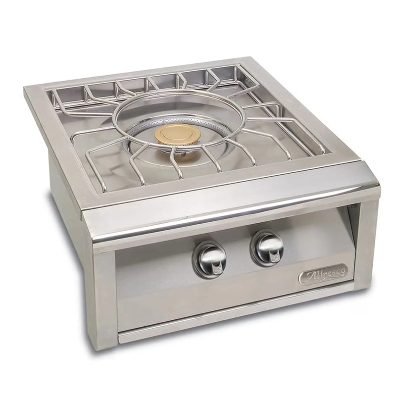 Alfresco 24-Inch Gas Versa Power Cooking System - Patioscape Outdoors