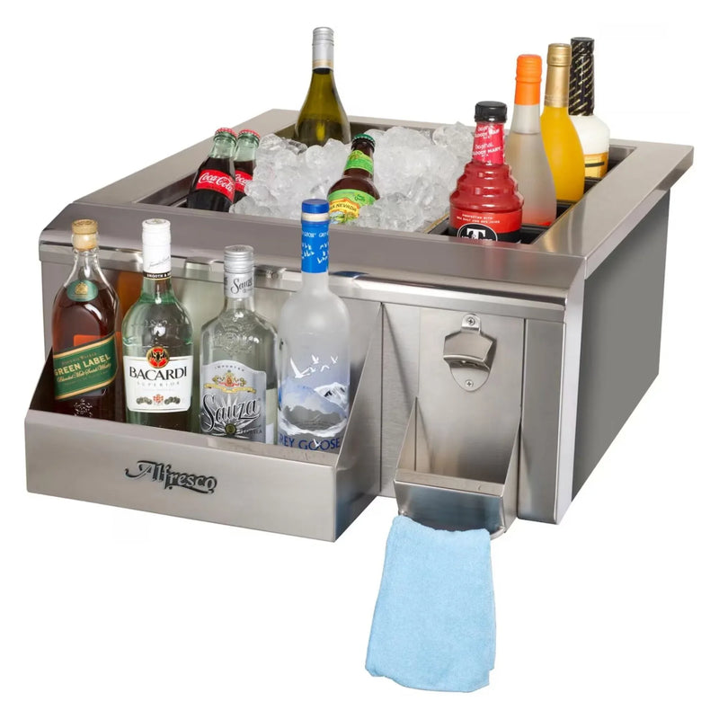 Alfresco 24-Inch Versa Bartender & Sink System - Patioscape Outdoors