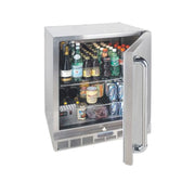 Alfresco 28-Inch 7.2 Cu. Ft. Outdoor Rated Compact Refrigerator & Kegerator - Patioscape Outdoors
