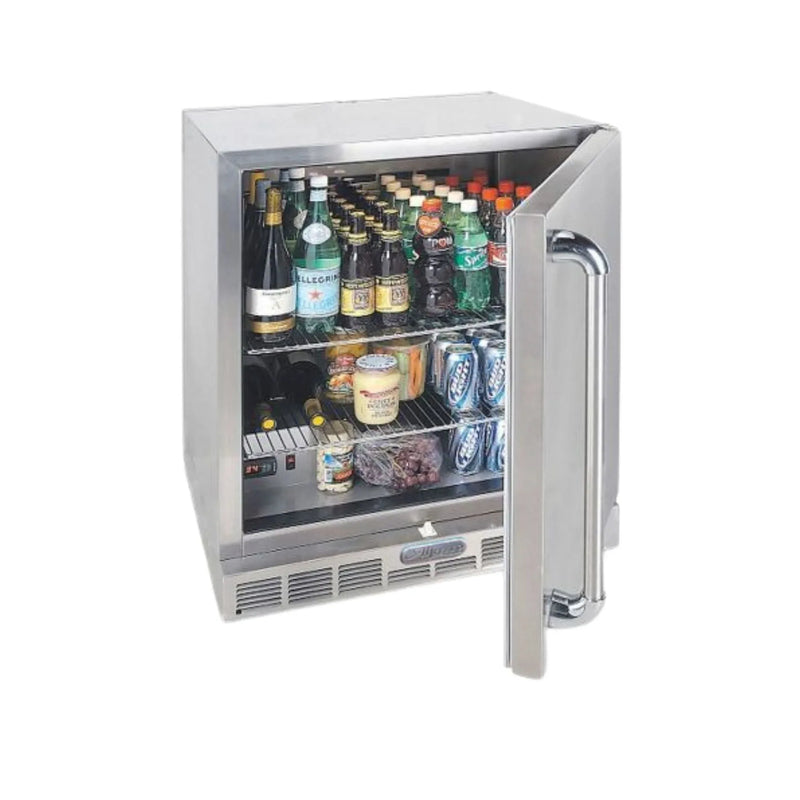 Alfresco 28-Inch 7.2 Cu. Ft. Outdoor Rated Compact Refrigerator & Kegerator - Patioscape Outdoors