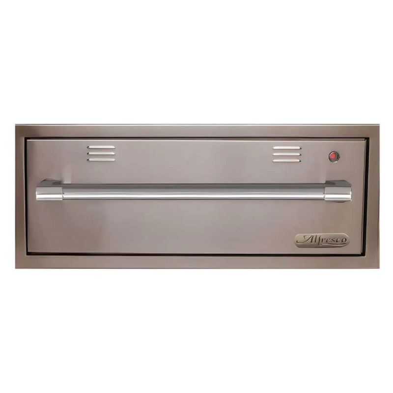 Alfresco 30-Inch Built-In Electric Warming Drawer - Patioscape Outdoors