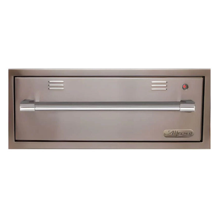 Alfresco 30-Inch Built-In Electric Warming Drawer
