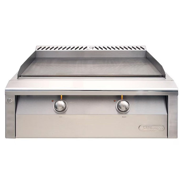 Alfresco 30-Inch Built-in Gas Griddle