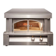 Alfresco 30-Inch Countertop Outdoor Gas Pizza Oven - Patioscape Outdoors