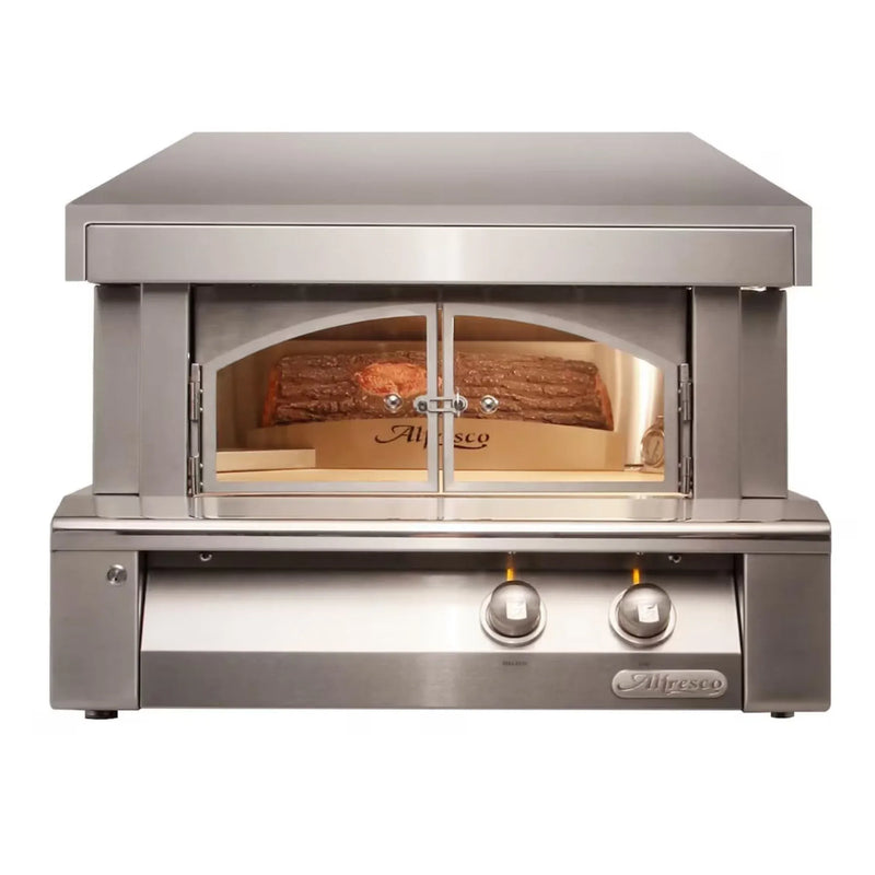 Alfresco 30-Inch Countertop Outdoor Gas Pizza Oven - Patioscape Outdoors