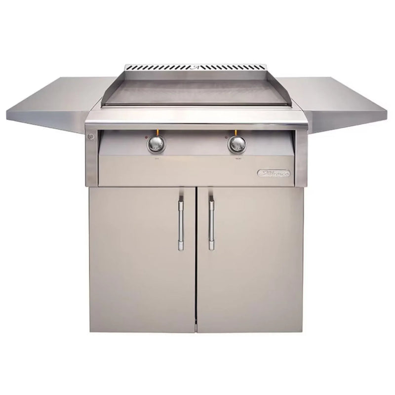 Alfresco 30-Inch Dedicated Gas Griddle w/ Cart - Patioscape Outdoors