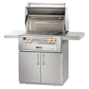 Alfresco 30-Inch Stainless Steel Freestanding Gas Grill w/ Rotisserie - Patioscape Outdoors