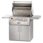 Alfresco 30-Inch Stainless Steel Freestanding Gas Grill w/ Rotisserie & Sear Zone - Patioscape Outdoors
