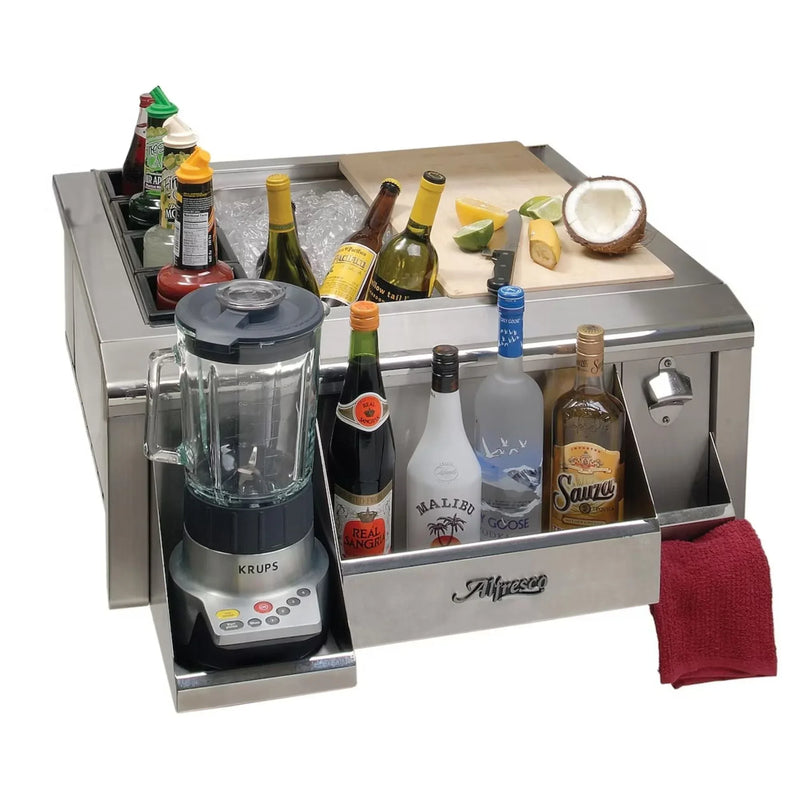 Alfresco 30-Inch Versa Apron Sink w/ Bartending Package - Patioscape Outdoors