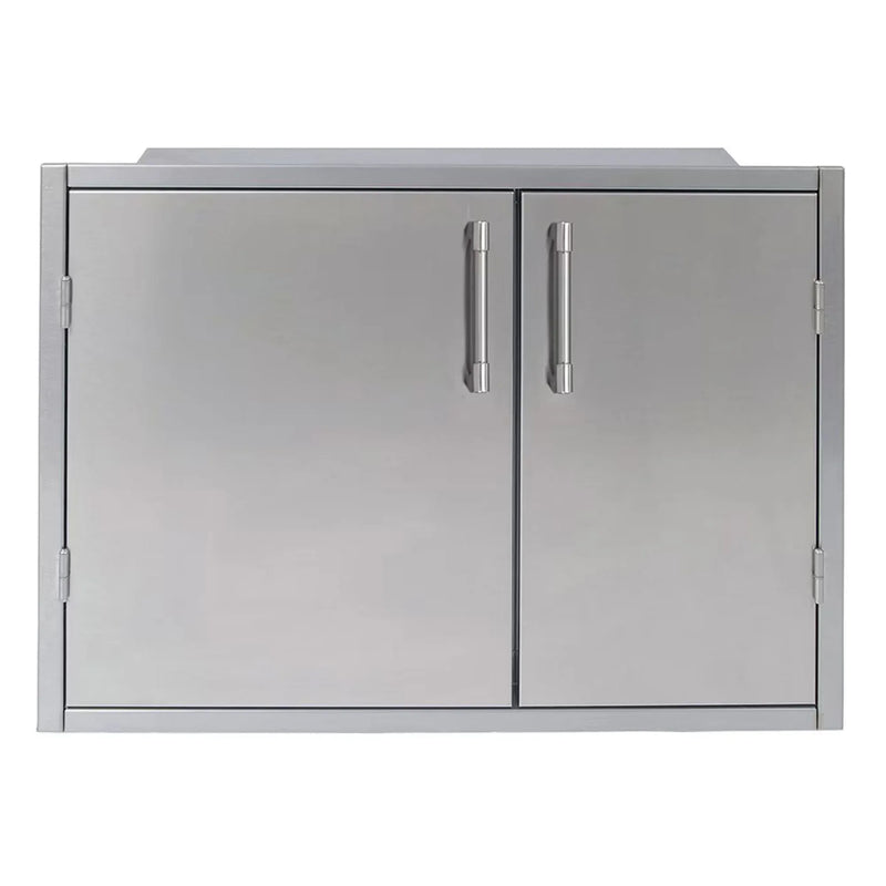 Alfresco 30 X 21-Inch Low Profile Sealed Dry Storage Pantry - Patioscape Outdoors