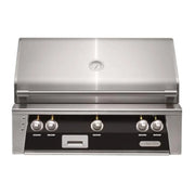 Alfresco 36" Matte Jet Black Built-In Gas Grill with Rotisserie, Sear Zone & Smoker System - Patioscape Outdoors