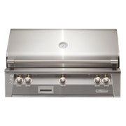 Alfresco 42" Signal Gray Built-In Gas Grill with Rotisserie, Sear Zone & Smoker - Patioscape Outdoors