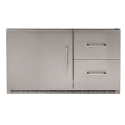 Alfresco 42-Inch Under-Grill Refrigerator, Cart Model - Patioscape Outdoors