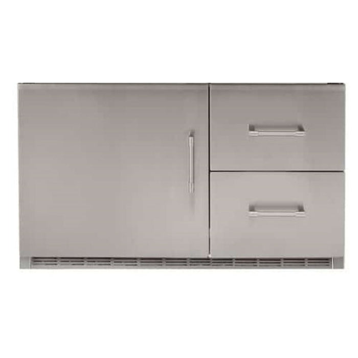 Alfresco 42-Inch Under-Grill Refrigerator, Cart Model