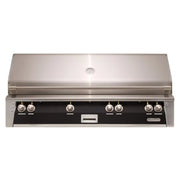 Alfresco 56" Built-In Stainless Steel Gas Grill in Jet Black with Rotisserie, Sear Zone & Smoker Drawer - Patioscape Outdoors