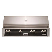 Alfresco 56" Built-In Stainless Steel Gas Grill in Matte Jet Black with Rotisserie, Sear Zone & Smoker Drawer - Patioscape Outdoors