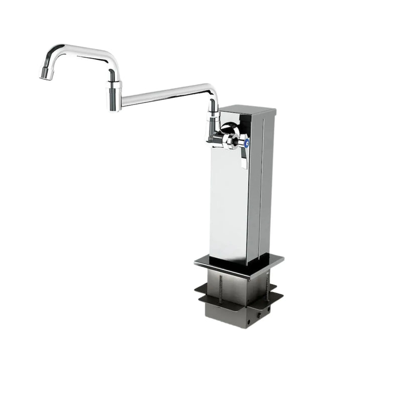 Alfresco Adjustable Pot Filler Tower w/ Cold Water Faucet - Patioscape Outdoors