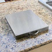 Alfresco Built-In Prep And Waste Station Chute - Patioscape Outdoors