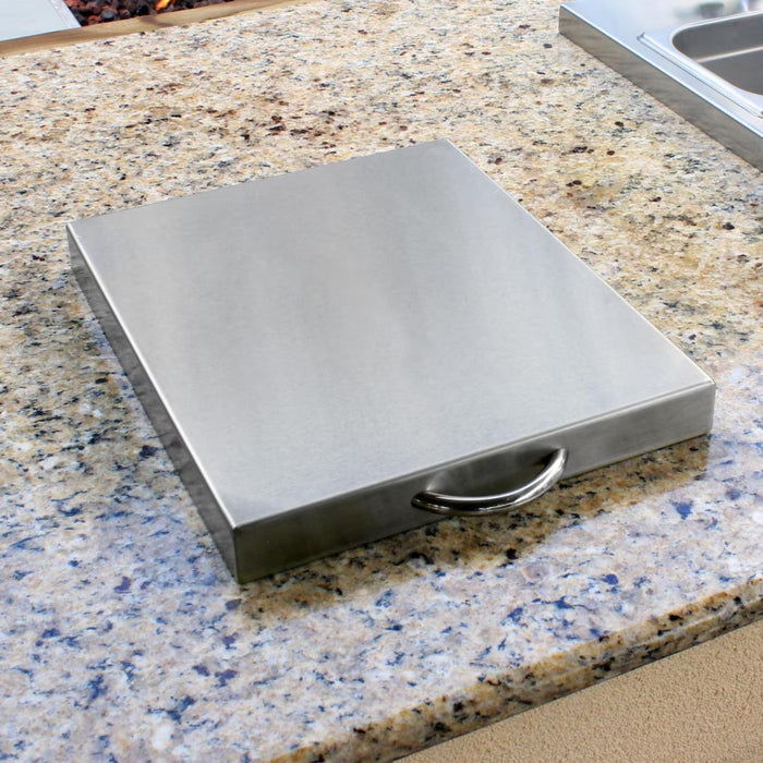 Alfresco Built-In Prep And Waste Station Chute