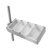 Alfresco Condiment Tray For 30-Inch Main Sink System - Patioscape Outdoors