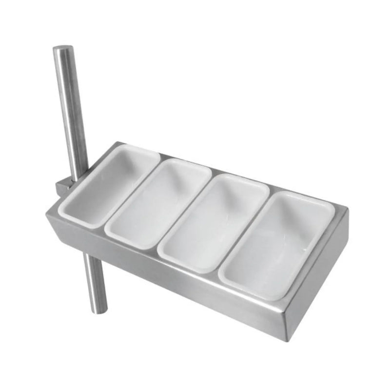 Alfresco Condiment Tray For 30-Inch Main Sink System - Patioscape Outdoors