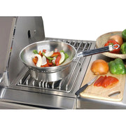 Alfresco Gas Double Side Burner For Freestanding Grills - Patioscape Outdoors