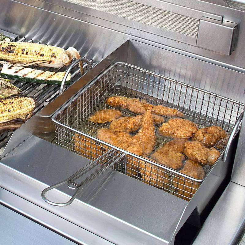 Alfresco Grill Mounted Steamer/Fryer - Patioscape Outdoors