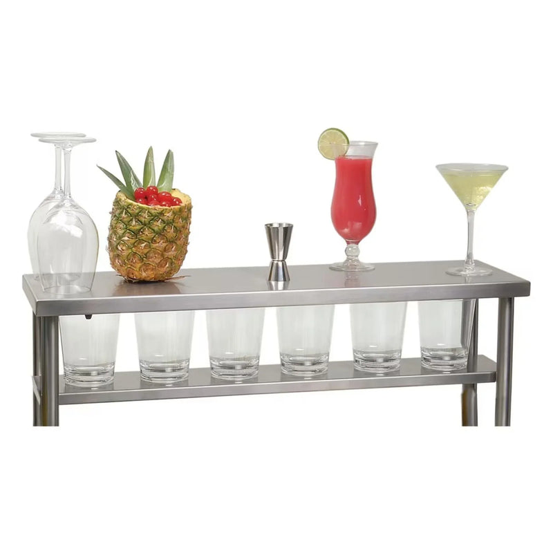 Alfresco Serving Shelf With Light Accessory For 30-Inch Apron Sink - Patioscape Outdoors