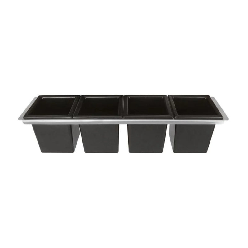 Alfresco Stainless Steel Bar Well Accessory For 30-Inch Apron Sink - Patioscape Outdoors