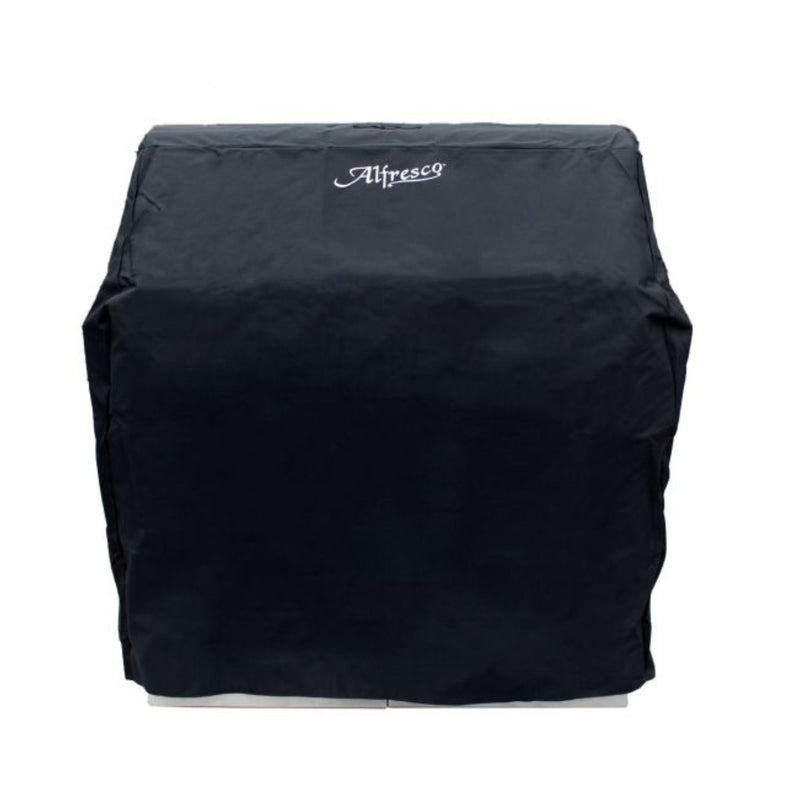 Alfresco Vinyl Cover for 36-Inch Gas Grill On Cart Without Side Burner