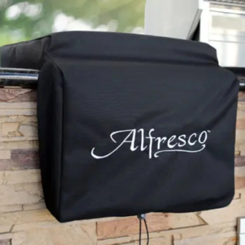 Alfresco Vinyl Cover for AXESB-2 Built-In Dual Side Burner - Patioscape Outdoors