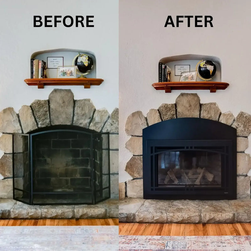 Majestic Ruby Small Direct Vent Gas Fireplace Insert - 25" - Patioscape Outdoors