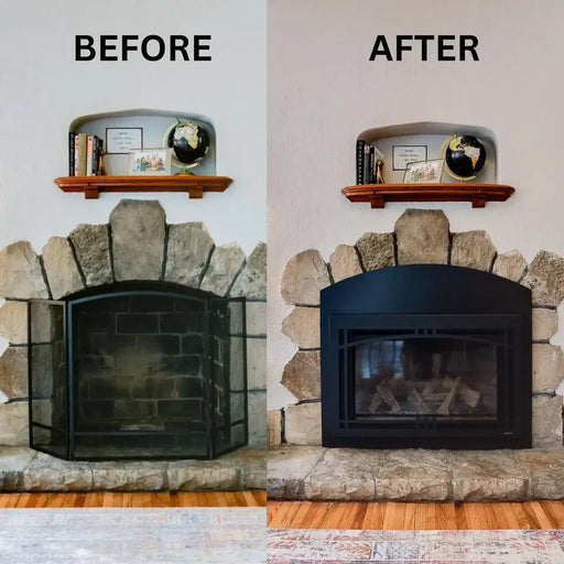 Majestic Ruby Large Direct Vent Gas Fireplace Insert - 35" - Patioscape Outdoors