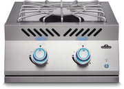 Napoleon Built-In 700 Series Propane Gas Power Burner with Stainless Steel Cover - BIB18PBPSS - Patioscape Outdoors