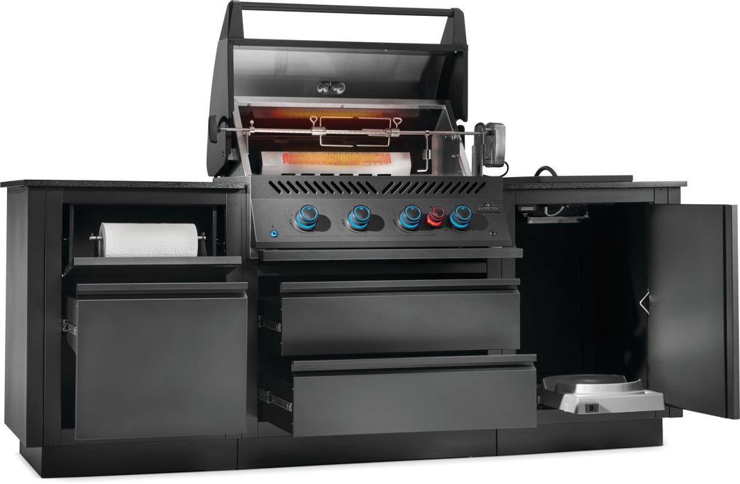 Napoleon Phantom OASIS 300 Outdoor Kitchen, Built-in 700 Series 32