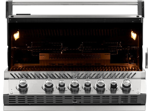 Napoleon Built-In Prestige Pro 665 - BIPRO665RBPSS-3 - Patioscape Outdoors