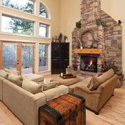 Majestic Biltmore 36" Radiant Wood Burning Fireplace - SB60 - Patioscape Outdoors