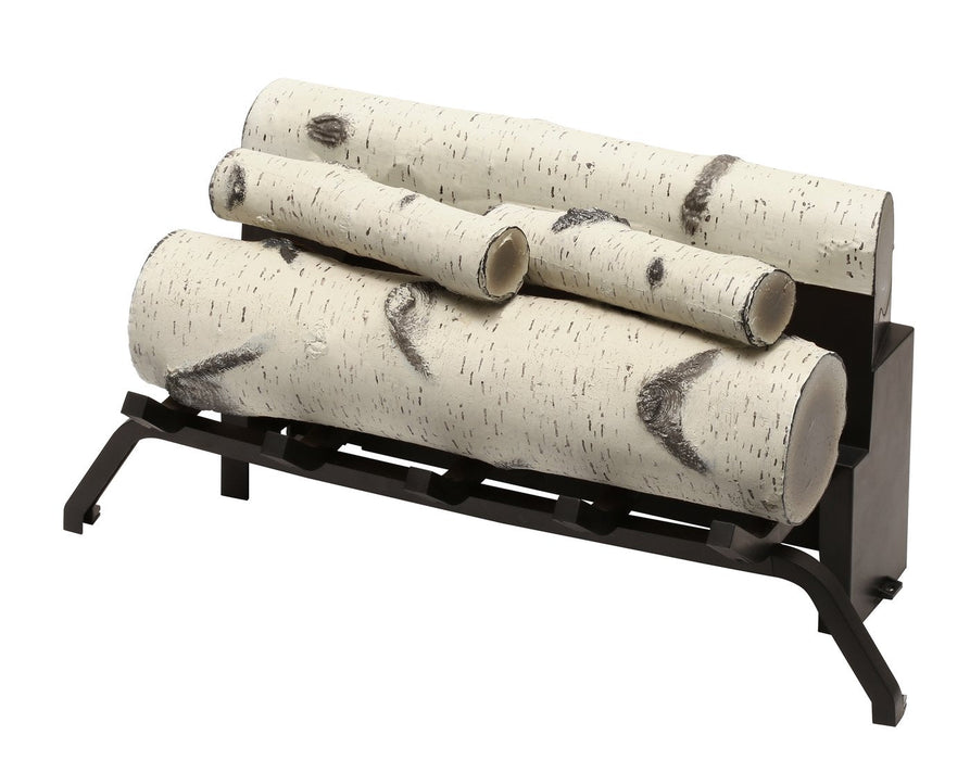 Birch Logset For Dimplex Revillusion Firebox